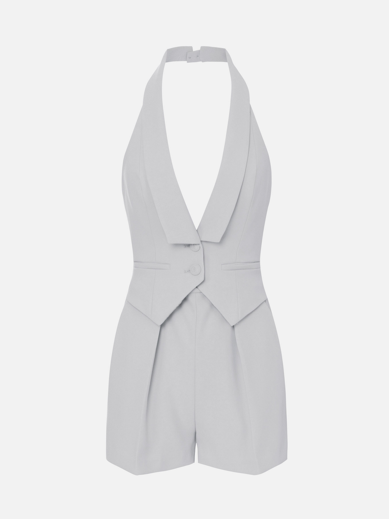 オールインワン・サロペット ELISABETTA FRANCHI Woman Jumpsuits White TUS04 E84 ELISABETTA FRANCHI Women Jumpsuits TU04251E2 E84 White